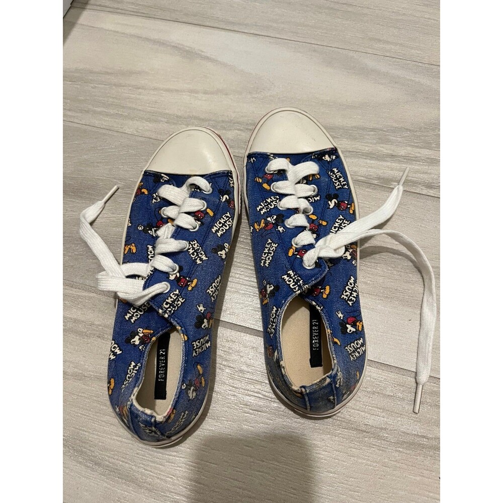 Mickey women shoes Converse sneakers 7